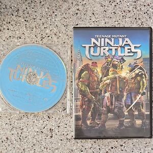 Teenage Mutant Ninja Turtles 2014 DVD and Blu-ray Disc